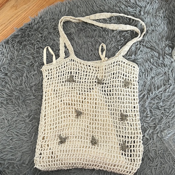 Zara Mesh Shopper - Picture 2 of 2